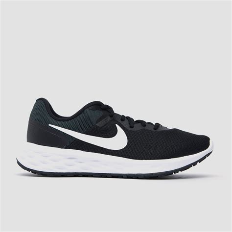 hardloop nike zwart met witte zool|Witte hardloopschoenen voor heren .